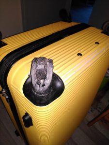 valise avant