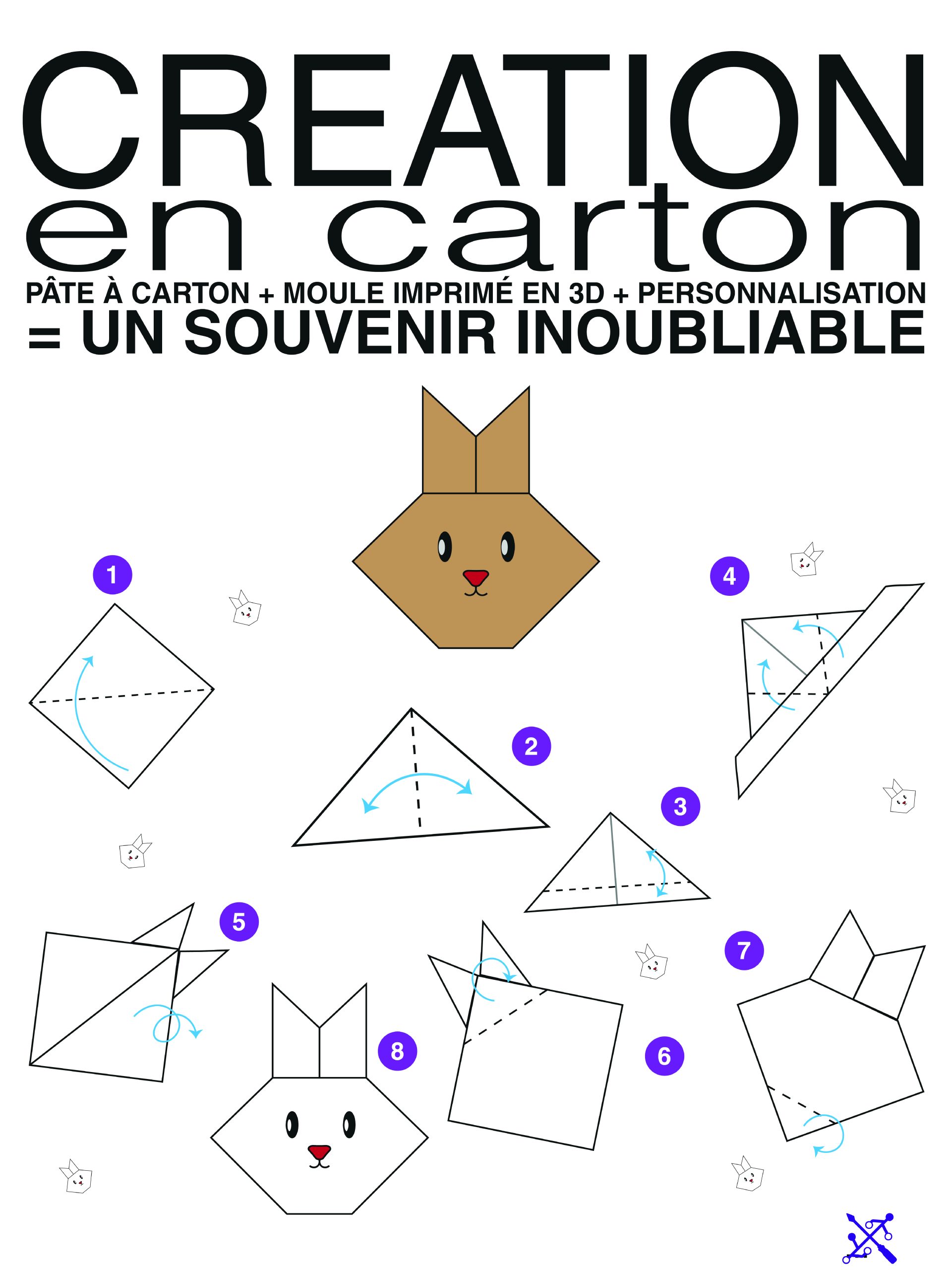 Création en carton