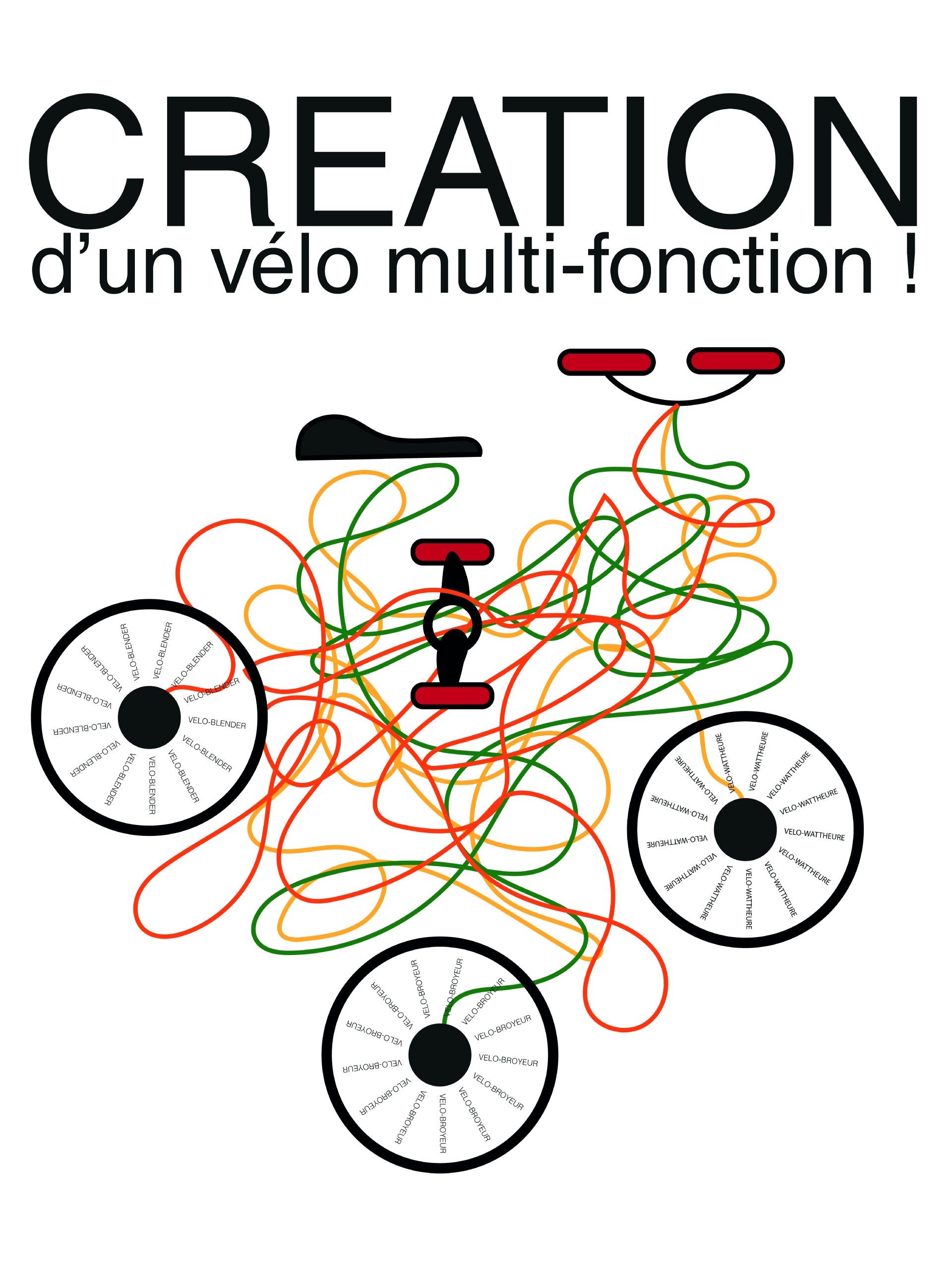 Vélo multi fonction